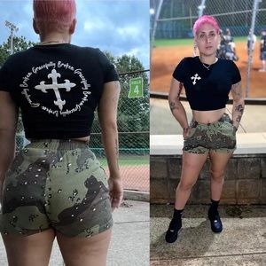 Gracefully broken crop